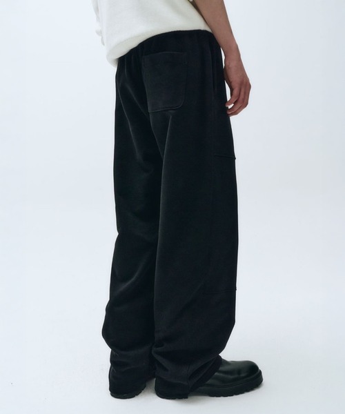 人気新作【MARITHE】CLASSIC LOGO SWEAT PANTS★男女兼用 CLASSIC LOGO SWEATPANTS