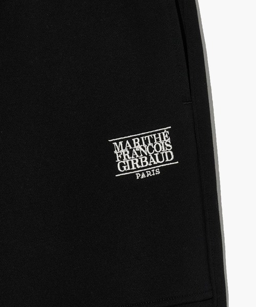 人気新作【MARITHE】CLASSIC LOGO SWEAT PANTS★男女兼用 CLASSIC LOGO SWEATPANTS