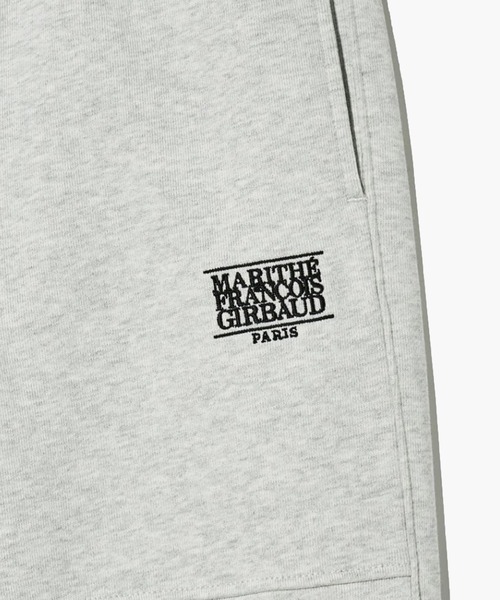 人気新作【MARITHE】CLASSIC LOGO SWEAT PANTS★男女兼用 MARITHE + FRANCOIS GIRBAUD（マリテフランソワジルボー）の