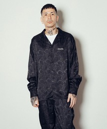Subciety（サブサエティ）の「Paisley open collar L/S shirt（シャツ/ブラウス）」