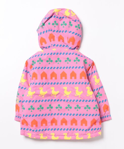 BOBO CHOSES(ボボショーズ)の「Farm all over ski anorak(ダウンジャケット/コート・キッズ・フューシャピンク・4-5YEAR/6-7YEAR/8-9y/10-11y/12-13y/2-3YEAR)」の13枚目の写真