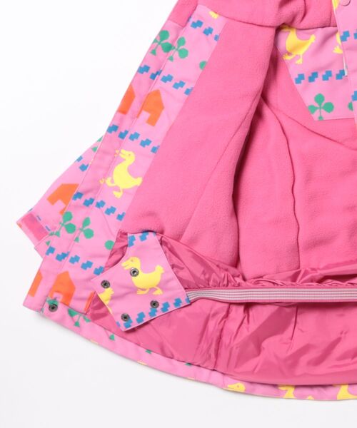 BOBO CHOSES(ボボショーズ)の「Farm all over ski anorak(ダウンジャケット/コート・キッズ・フューシャピンク・4-5YEAR/6-7YEAR/8-9y/10-11y/12-13y/2-3YEAR)」の15枚目の写真