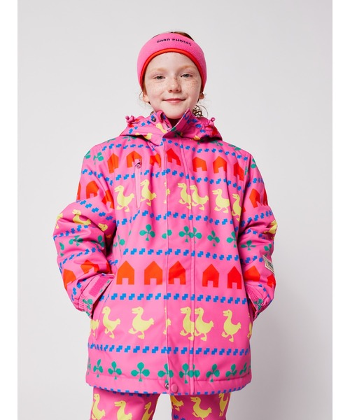Farm all over ski anorak（ダウンジャケット/コート）｜BOBO CHOSES