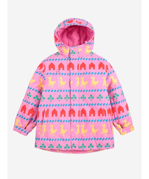 Farm all over ski anorak（ブルゾン）｜BOBO CHOSES（ボボショーズ