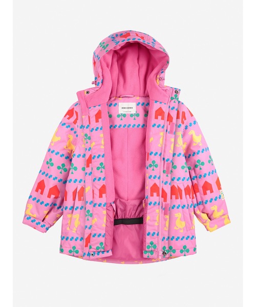 Farm all over ski anorak（ブルゾン）｜BOBO CHOSES（ボボショーズ
