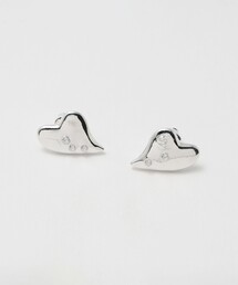 LAPUIS | ＜LAPUIS＞Garden heart ピアス(ピアス（両耳用）)