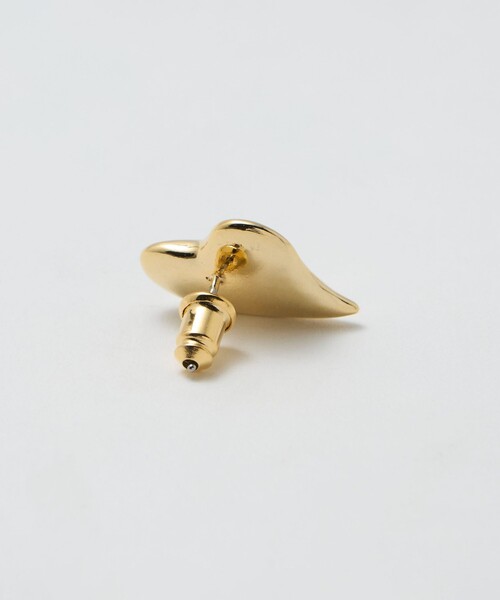 LAPUIS（ラピュイ）の「＜LAPUIS＞Garden heart ピアス（ピアス（両耳用）・レディース・シルバー/ゴールド・FREE）」の7枚目の写真