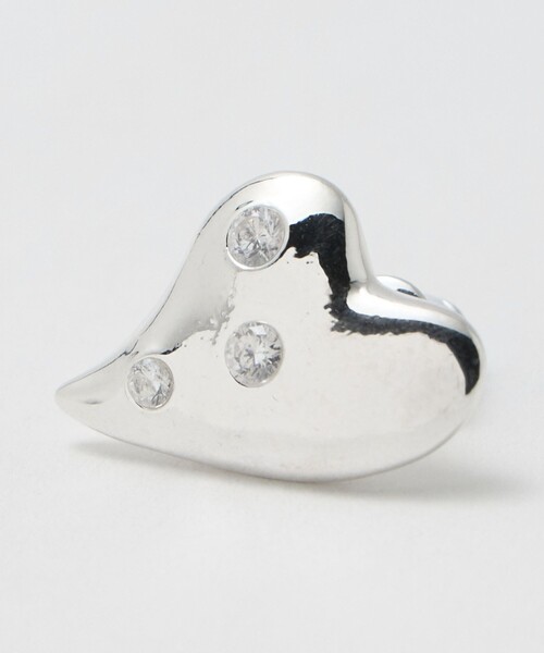 LAPUIS（ラピュイ）の「＜LAPUIS＞Garden heart ピアス（ピアス（両耳用）・レディース・シルバー/ゴールド・FREE）」の11枚目の写真