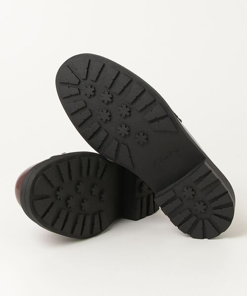 Clarks(クラークス)の「Orinoco3 Edge / オリノコ3エッジ(バーガンディーパテント)(ローファー・レディース・バーガンディー・UK3/UK3.5/UK4/UK4.5/UK5/UK5.5/UK6)」の8枚目の写真