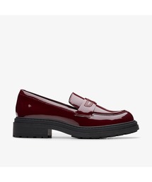 クラークス　新品　レザー ローファー　23.5㎝ アンブラッシュゴー WallaLoaferGTX / ワラローファーゴアテックス （ブラックレザー