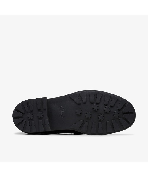 Clarks(クラークス)の「Orinoco3 Edge / オリノコ3エッジ(バーガンディーパテント)(ローファー・レディース・バーガンディー・UK3/UK3.5/UK4/UK4.5/UK5/UK5.5/UK6)」の3枚目の写真