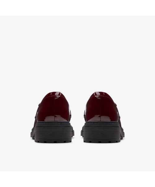 Clarks(クラークス)の「Orinoco3 Edge / オリノコ3エッジ(バーガンディーパテント)(ローファー・レディース・バーガンディー・UK3/UK3.5/UK4/UK4.5/UK5/UK5.5/UK6)」の5枚目の写真