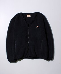 KELTY(ケルティ)の【KELTY×GLOSTER】別注 シャギーフリース ジップカーディガン(カーディガン/ボレロ)