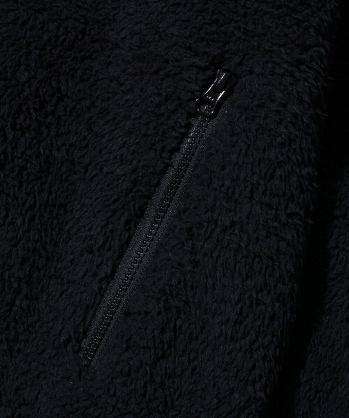 KELTY(ケルティ)の「【KELTY×GLOSTER】別注 シャギーフリース ジップカーディガン(カーディガン/ボレロ・メンズ・ブラック/ブルー/アイボリー・M/L)」の6枚目の写真