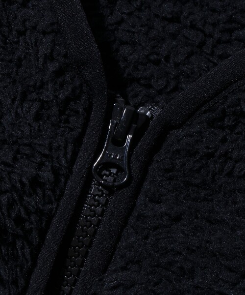 KELTY(ケルティ)の「【KELTY×GLOSTER】別注 シャギーフリース ジップカーディガン(カーディガン/ボレロ・メンズ・ブラック/ブルー/アイボリー・M/L)」の7枚目の写真