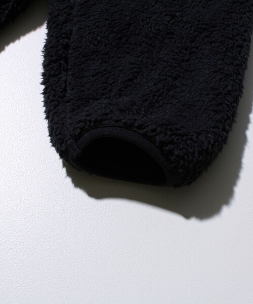 KELTY(ケルティ)の「【KELTY×GLOSTER】別注 シャギーフリース ジップカーディガン(カーディガン/ボレロ・メンズ・ブラック/ブルー/アイボリー・M/L)」の8枚目の写真