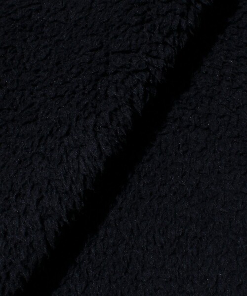 KELTY(ケルティ)の「【KELTY×GLOSTER】別注 シャギーフリース ジップカーディガン(カーディガン/ボレロ・メンズ・ブラック/ブルー/アイボリー・M/L)」の10枚目の写真