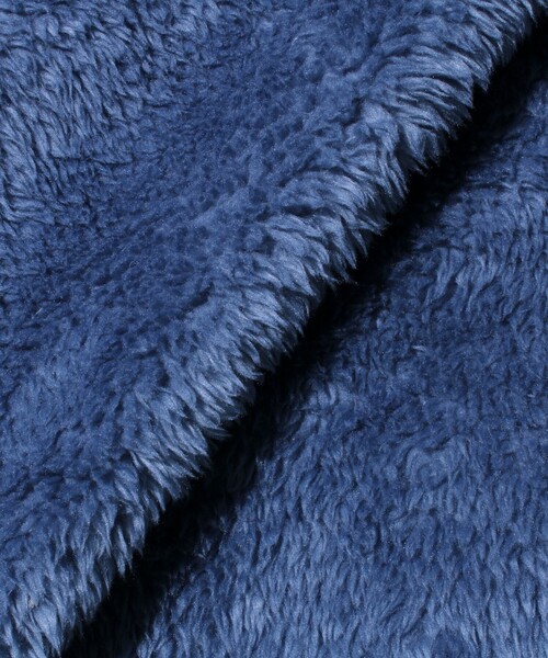 KELTY(ケルティ)の「【KELTY×GLOSTER】別注 シャギーフリース ジップカーディガン(カーディガン/ボレロ・メンズ・ブラック/ブルー/アイボリー・M/L)」の12枚目の写真