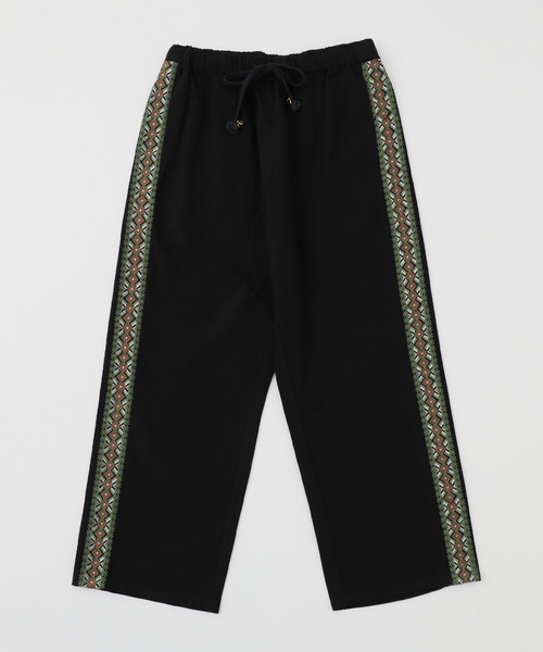 セール】LEIN (リーン) 別注 Embroidery イージーパンツ（その他パンツ