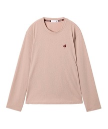 le coq sportif | 【ルコックスポルティフ】吸汗速乾/ストレッチシアーライト長袖Tシャツ(Tシャツ/カットソー)