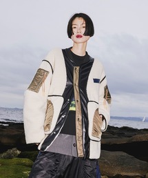 OMMO(I[GGI[)REVERSIBLE MIXED FABRIC CT(m[J[R[g)