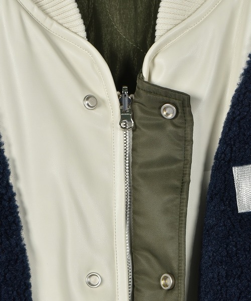 REVERSIBLE MIXED FABRIC CT（ノーカラーコート）｜OMMO（オーエム