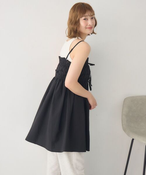 tntntutu レトロガールプリント キャミワンピース tntntutu レトロガールプリント キャミワンピース アソート