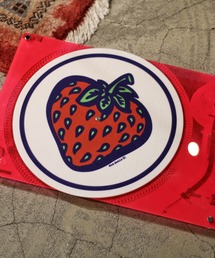 NATAL DESIGN(lC^fUC)STRAWBERRY SLIP MAT 12inch(̑G)