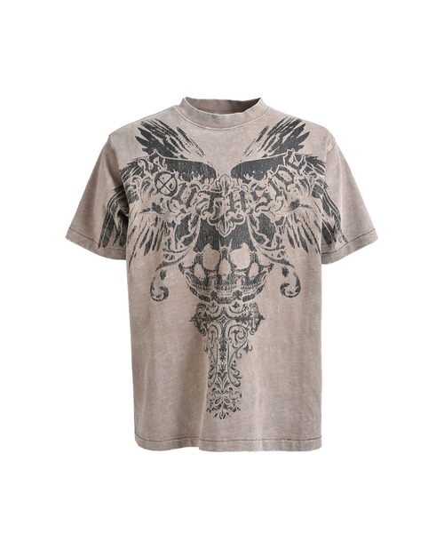 SKULL WING LOGO TEE（Tシャツ/カットソー）｜BREATH（ブレス）の