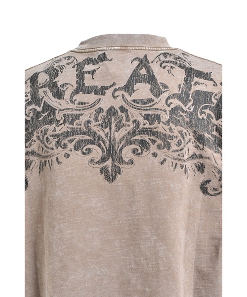 BREATH(ブレス)の「SKULL WING LOGO TEE(Tシャツ/カットソー・メンズ・ブラック/ブラウン・XX-LARGE/X-LARGE/MEDIUM/LARGE)」の8枚目の写真