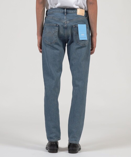 EDWIN(エドウィン)の「【別注】EDWIN REGULAR TAPPERD USED デニムパンツ(デニムパンツ・メンズ・ブルー・29/31/33)」の5枚目の写真