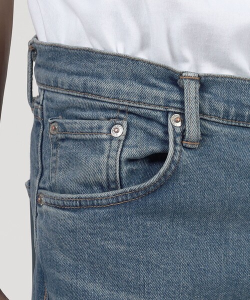 EDWIN(エドウィン)の「【別注】EDWIN REGULAR TAPPERD USED デニムパンツ(デニムパンツ・メンズ・ブルー・29/31/33)」の9枚目の写真