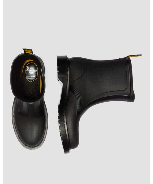 Dr. Martens(ドクターマーチン)の「Dr. Martens/ドクターマーチン 1460 RAIN プル オン ブーツ 41250001(レインシューズ・メンズ・ブラック・UK3/UK4/UK5/UK6/UK7/UK8/UK9/UK10/UK11)」の12枚目の写真