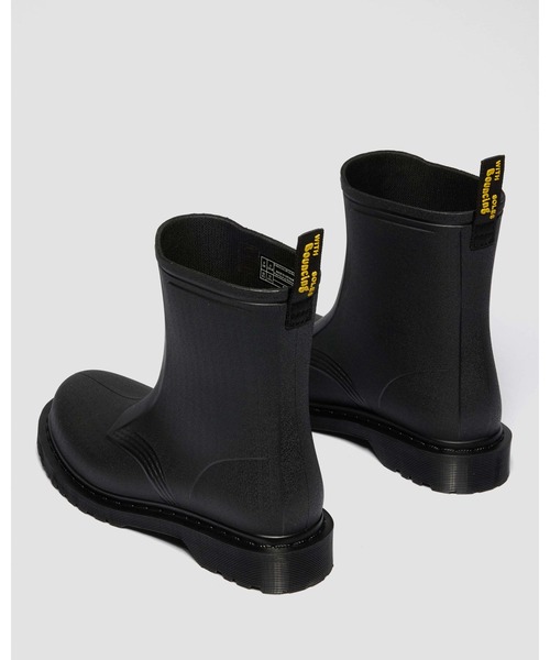 Dr. Martens(ドクターマーチン)の「Dr. Martens/ドクターマーチン 1460 RAIN プル オン ブーツ 41250001(レインシューズ・メンズ・ブラック・UK3/UK4/UK5/UK6/UK7/UK8/UK9/UK10/UK11)」の8枚目の写真