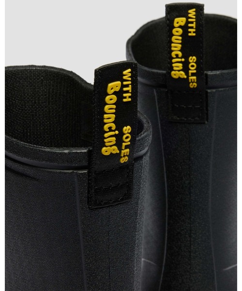 Dr. Martens(ドクターマーチン)の「Dr. Martens/ドクターマーチン 1460 RAIN プル オン ブーツ 41250001(レインシューズ・メンズ・ブラック・UK3/UK4/UK5/UK6/UK7/UK8/UK9/UK10/UK11)」の6枚目の写真