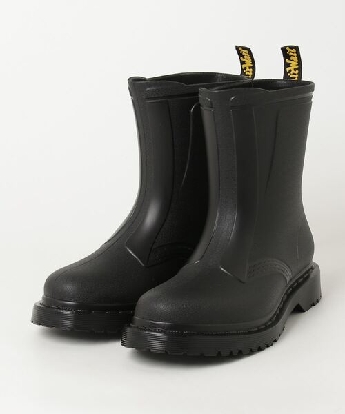 Dr. Martens(ドクターマーチン)の「Dr. Martens/ドクターマーチン 1460 RAIN プル オン ブーツ 41250001(レインシューズ・メンズ・ブラック・UK3/UK4/UK5/UK6/UK7/UK8/UK9/UK10/UK11)」の5枚目の写真