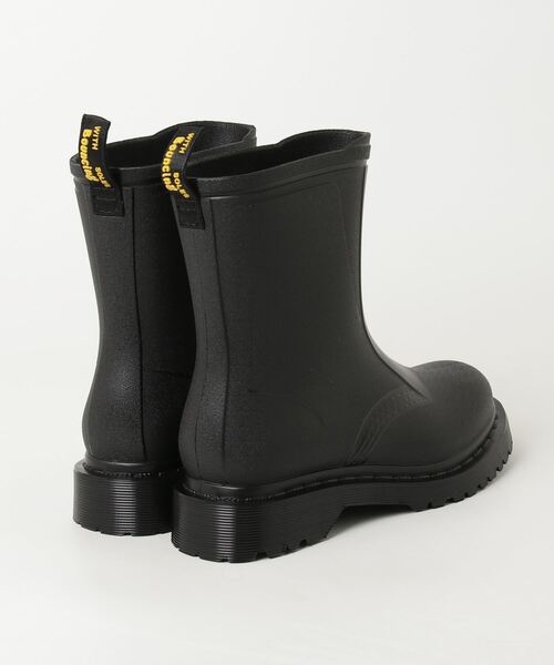 Dr. Martens(ドクターマーチン)の「Dr. Martens/ドクターマーチン 1460 RAIN プル オン ブーツ 41250001(レインシューズ・メンズ・ブラック・UK3/UK4/UK5/UK6/UK7/UK8/UK9/UK10/UK11)」の4枚目の写真