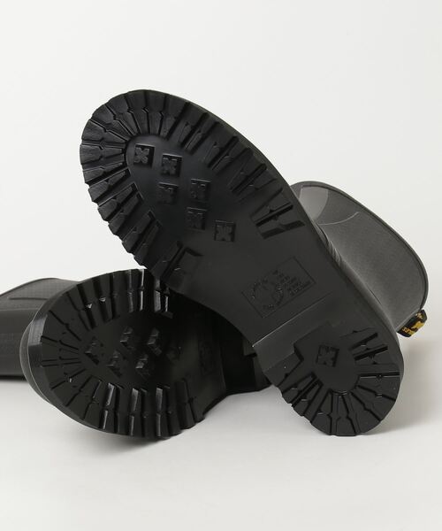 Dr. Martens(ドクターマーチン)の「Dr. Martens/ドクターマーチン 1460 RAIN プル オン ブーツ 41250001(レインシューズ・メンズ・ブラック・UK3/UK4/UK5/UK6/UK7/UK8/UK9/UK10/UK11)」の3枚目の写真