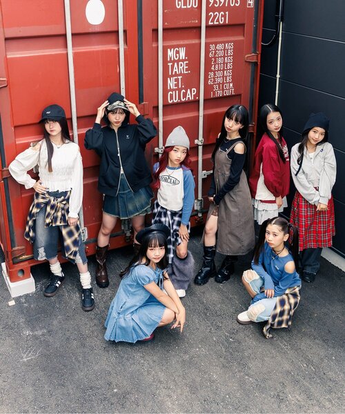 algy(アルジー)の「カットソーフリルスカパン(スカート・キッズ・ブラック/グレー・XX-SMALL/X-SMALL/MEDIUM/SMALL)」の18枚目の写真