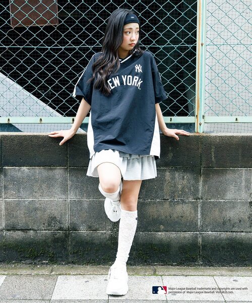 algy(アルジー)の「カットソーフリルスカパン(スカート・キッズ・ブラック/グレー・XX-SMALL/X-SMALL/MEDIUM/SMALL)」の10枚目の写真