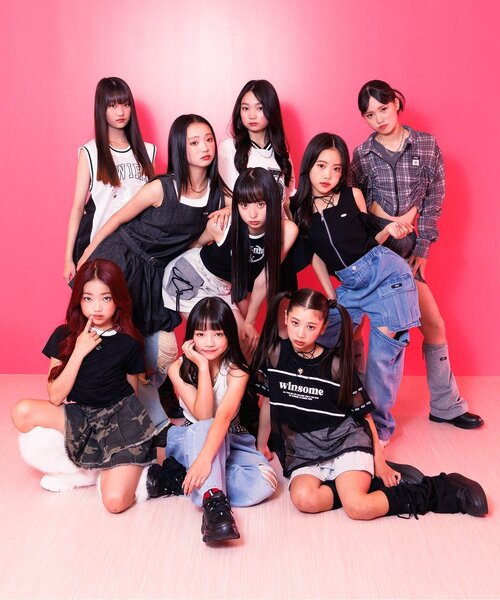 algy(アルジー)の「カットソーフリルスカパン(スカート・キッズ・ブラック/グレー・XX-SMALL/X-SMALL/MEDIUM/SMALL)」の11枚目の写真