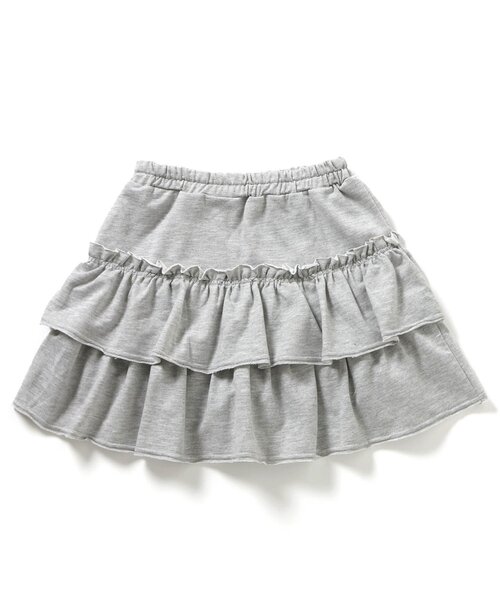 algy(アルジー)の「カットソーフリルスカパン(スカート・キッズ・ブラック/グレー・XX-SMALL/X-SMALL/MEDIUM/SMALL)」の14枚目の写真