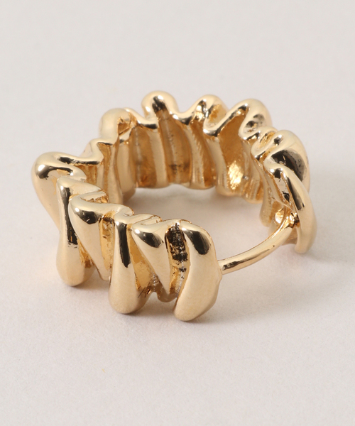 SLOBE IENA（スローブイエナ）の「Theia Jewelry/テイア ジュエリー ニュアンスピアス 71061E0022（ピアス（両耳用）・レディース・ゴールド・FREE）」の5枚目の写真