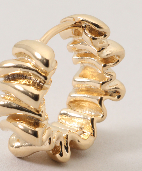 SLOBE IENA（スローブイエナ）の「Theia Jewelry/テイア ジュエリー ニュアンスピアス 71061E0022（ピアス（両耳用）・レディース・ゴールド・FREE）」の7枚目の写真