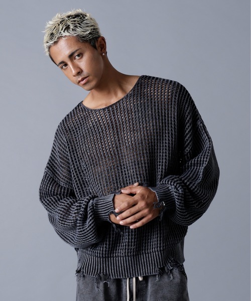 ダンケシェーン CHAIN KNIT MA-1 チェーンニット y2k punk ダンケシェーン CHAIN KNIT MA-1 チェーンニット y2k punk - メルカリ