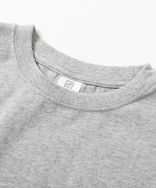 devirock(デビロック)の「綿100% デビラボ BIGシルエット プリント袖リブ 長袖Tシャツ ロンT(Tシャツ/カットソー・キッズ・グレー系1/ブラック系2/ブラック系3/ブラック系4/ベージュ系1/ホワイト系1/ブラック系1/ピンク系1/グリーン系1/ベージュ系2/グリーン系3/グリーン系4/グリーン系2/ブルー系1・90cm/110cm/100cm/120cm/130cm/140cm/150cm/160cm)」の19枚目の写真