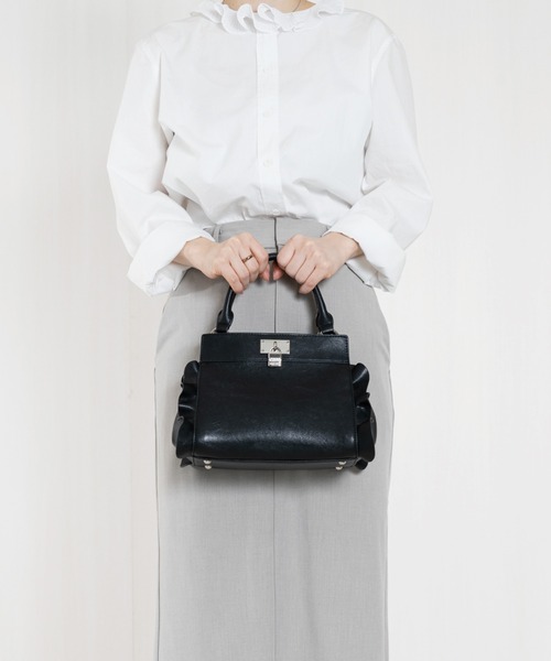 JILL STUART(ジル スチュアート) ラッフル 2WAYハンド（ハンドバッグ