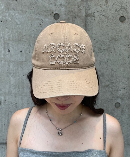 ROGER AND RAW(ロジャーアンドロウ)の「パッチ付きキャップ(キャップ・レディース・チャコールグレー/ブラック/ベージュ・FREE)」の14枚目の写真