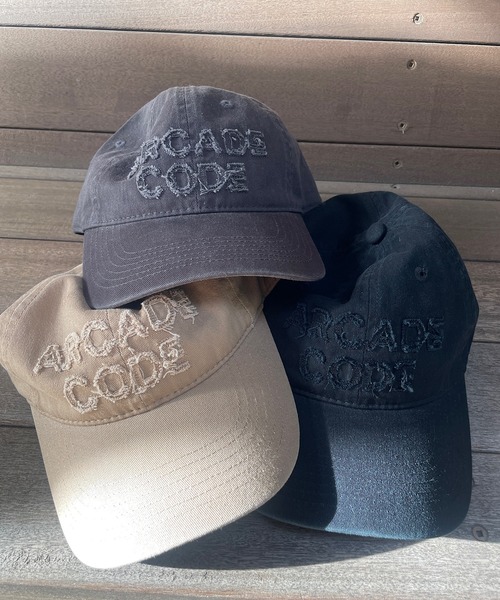 ROGER AND RAW(ロジャーアンドロウ)の「パッチ付きキャップ(キャップ・レディース・チャコールグレー/ブラック/ベージュ・FREE)」の5枚目の写真
