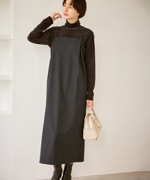 ROPE' PICNIC | ストライプアイラインキャミワンピース/セットアップ対応(ワンピース)